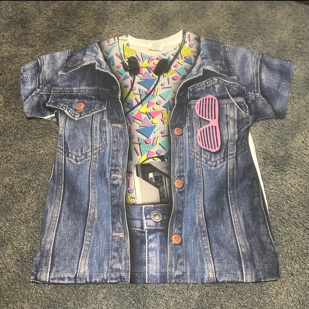 Kids 80s shirt
